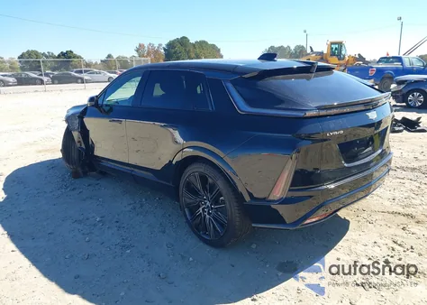 2024 Cadillac Lyriq Sport W/1Sk z USA, uszkodzony, nr VIN 1GYKPWRL8RZ141258